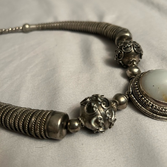 Vintage silver choker - Picture 5 of 7